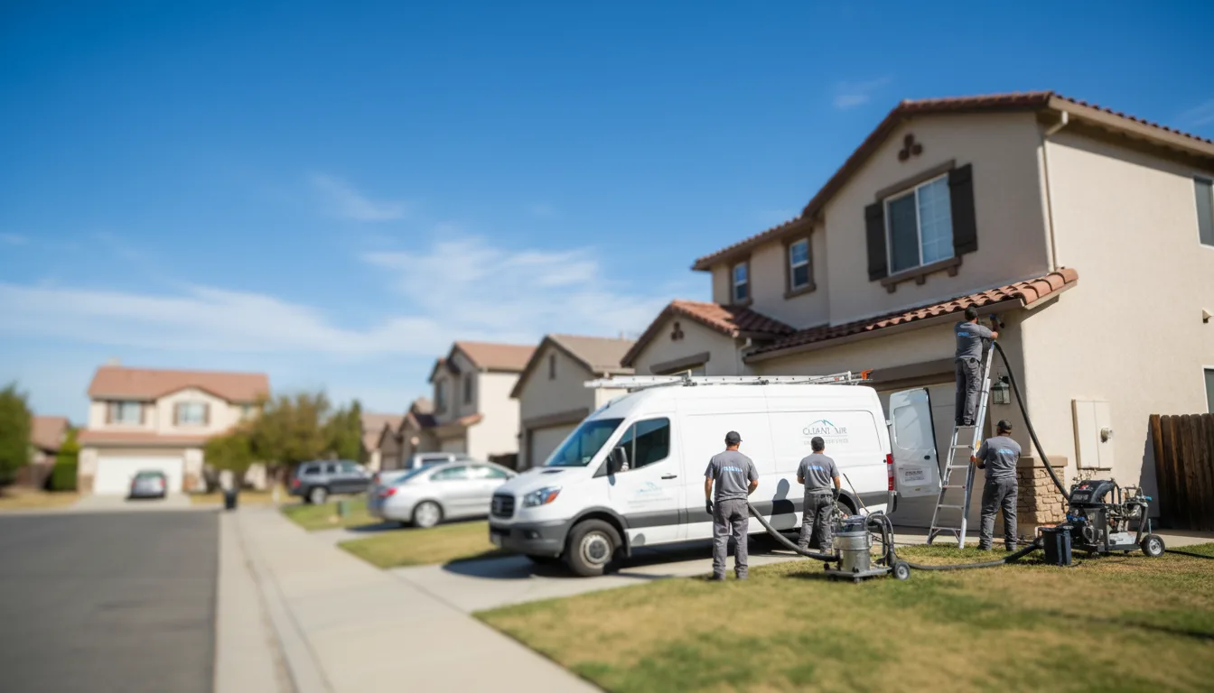 Air Duct Cleaning in Pope Valley, CA near me